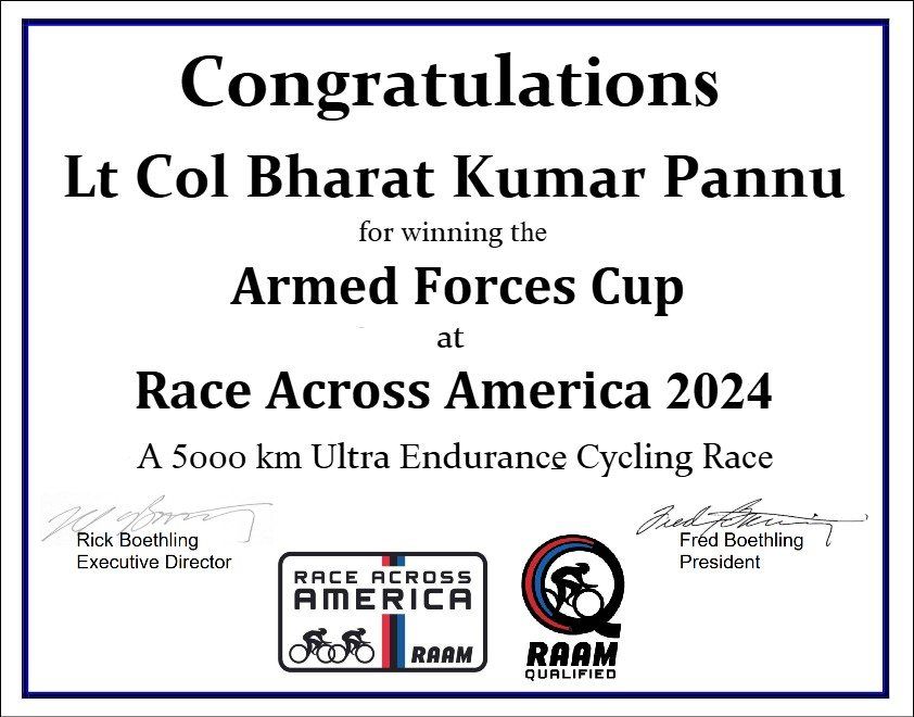 Armed Forces Cup — RAAM 2024