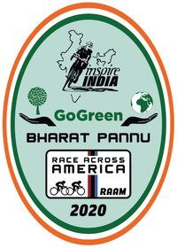Race Across America 2019 event logo