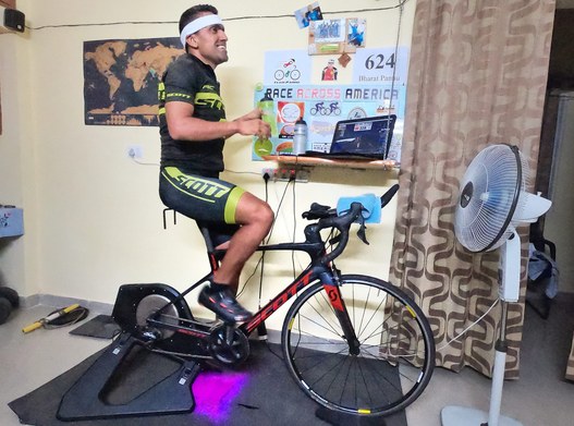 Virtual Everesting Challenge