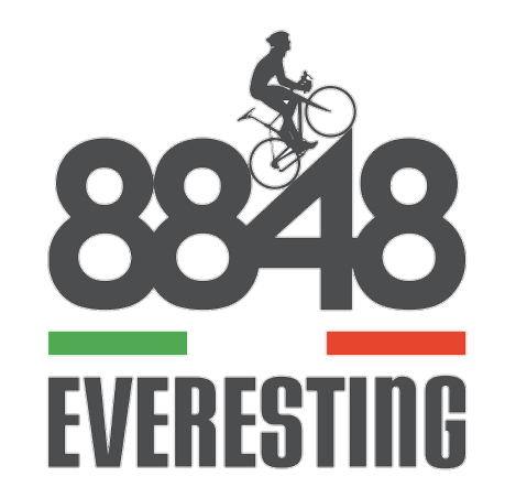 Virtual Everesting Challenge — 8848 Everesting logo