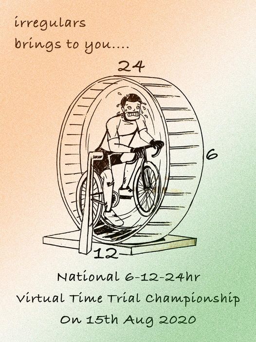 National Virtual Time-Trial logo