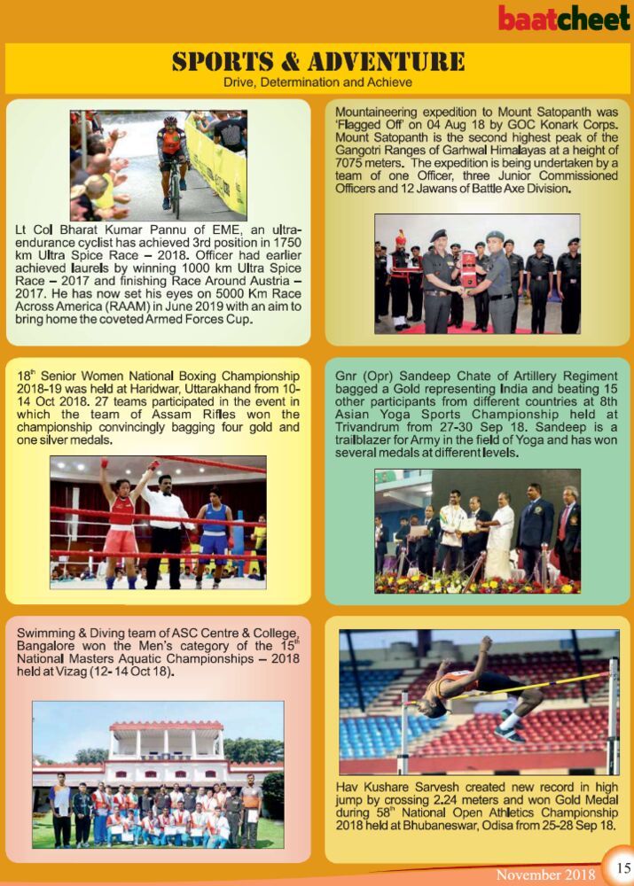 BaatCheet — Sports & Adventure (Aug 2020)